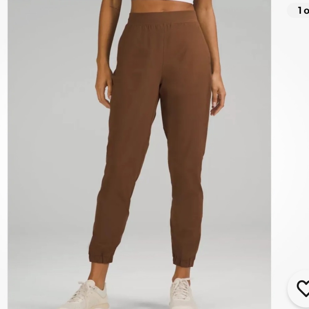 Lululemon Adapted State HR Jogger *Full Length - Roasted Brown -